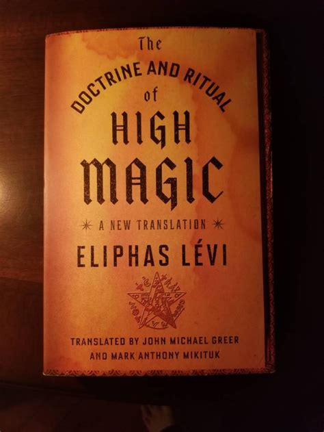 High Magic Doctrine and Rituals: Building a Personal Practice